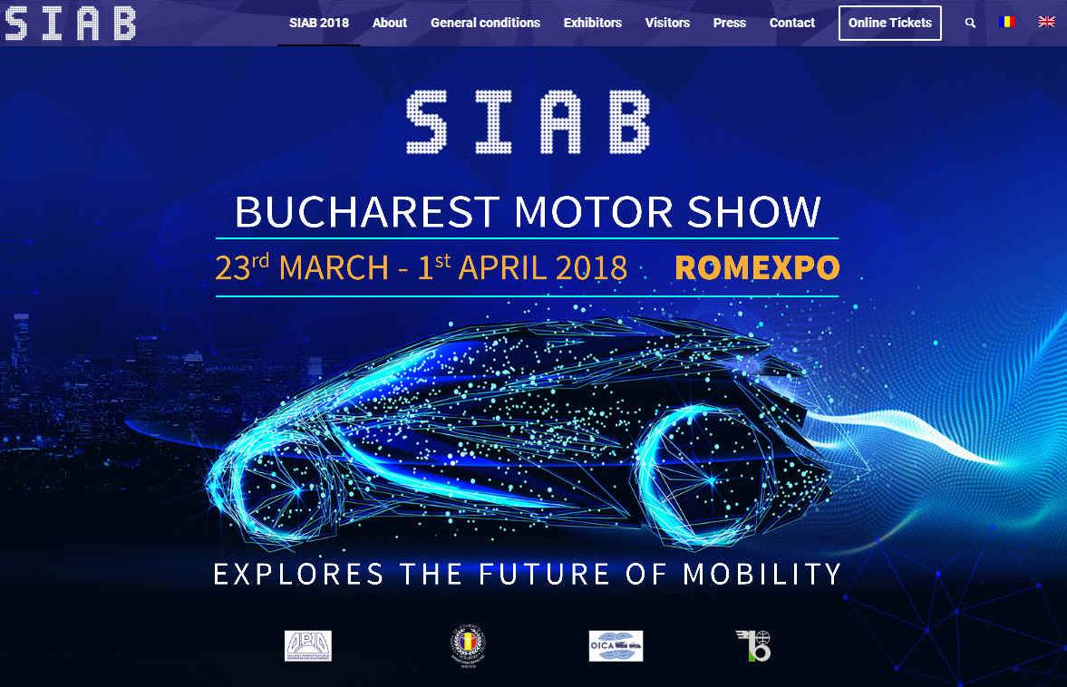 Romexpo motor show exposition Bucharest 2018 international